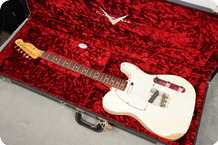 Fender Masterbuilt 1960 Relic Telecaster John Cruz 2019 Olympic White Relic