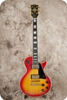 Gibson-Les Paul Custom-1981-Cherry Burst