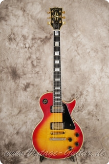 Gibson Les Paul Custom 1981 Cherry Burst