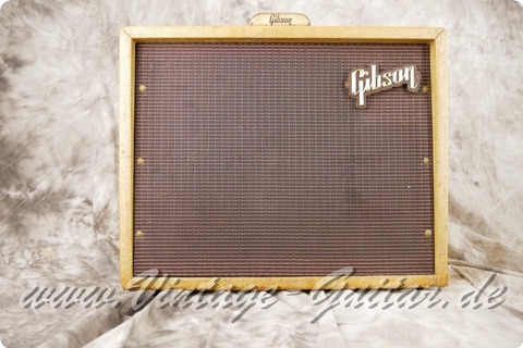 Gibson Ga 8 Discoverer 1962 Tweed