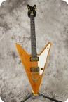 Gibson Reverse Flying V 2007 Natural Gibson Reverse Flying V 2007 Natural