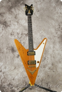 Gibson Reverse Flying V 2007 Natural