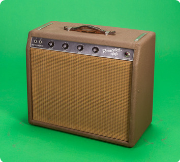 Fender Princeton Amp 1962 Brown