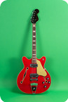Fender-Coronado II-1967-Red