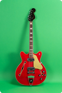 Fender Coronado Ii 1967 Red