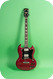 Gibson-SG Standard-1969-Red