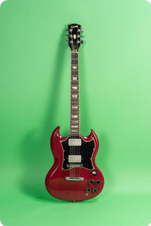 Gibson Sg Standard 1969 Red