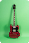 Gibson SG Standard 1969 Red