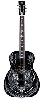 Dobro Roundneck Dm1000 Shield Usa 1994