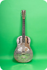 National Style O Resonator Guitar Round Eck 1930