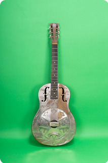 National Style O Resonator Guitar Round Eck 1930