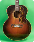 Gibson SJ 100 1948 Sunburst