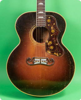Gibson Sj 100 1948 Sunburst