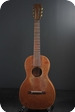C. F. Martin Co 2 17 1926 Natural