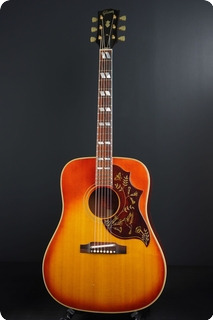 Gibson Hummingbird 1963 Cherry Sunburst