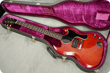 Gibson-SG Junior - Ex-Neol Davies/Roger Lomas-1964-Cherry