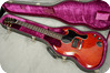 Gibson SG Junior Ex Neol DaviesRoger Lomas 1964 Cherry