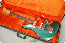 Fender-Jaguar-1963-Refin Green Metallic