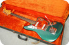 Fender Jaguar 1963-Refin Green Metallic