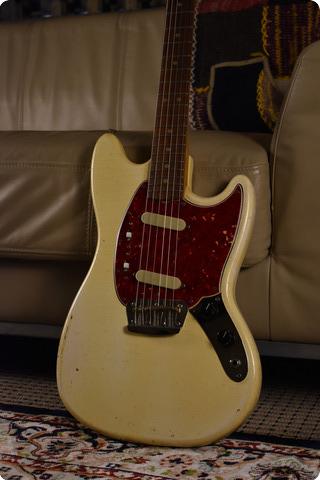 Fender Duo Sonic 1966 Olympic White