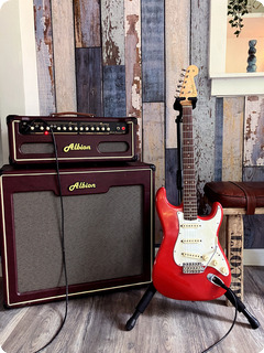 Fender Stratocaster 1962 Dakota Red