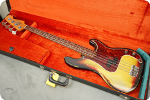 Fender-Precision-1966-Sunburst
