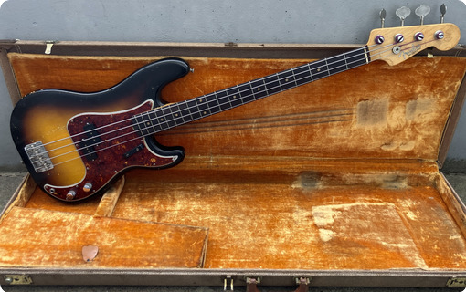 Fender Precision Bass 1960 Sunburst