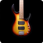 Wolf Guitars Australia-Moonray-4 Sunburst Left Or Right Hand With Wolf Hard Case And Pro-Luthier Set Up-2024-Sunburst