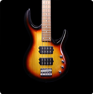 Wolf Guitars Australia Moonray 4 Sunburst Left Or Right Hand With Wolf Hard Case And Pro Luthier Set Up 2024 Sunburst