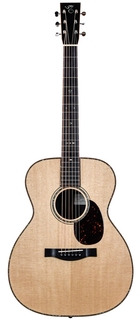 Santa Cruz Om42 Indian Rosewood Moon Spruce