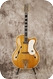 Artur Lang Archtop Super De Luxe-Natural