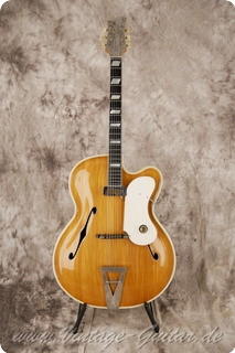 Artur Lang Archtop Super De Luxe Natural