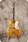Artur Lang Archtop Super De Luxe Natural