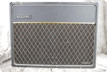 Vox AC 30 1970 Black Tolex