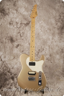 Suhr Classic T Hh 2007 Shoreline Gold