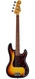 Fender-Precision Bass Sunburst-1965
