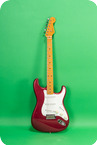 Fender Stratocaster 1955 Reissue 1988 Candy Apple Red