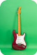 Fender Stratocaster 1955 Reissue 1988-Candy Apple Red