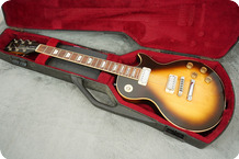 Gibson-Les Paul Deluxe-1980-Tobacco Sunburst