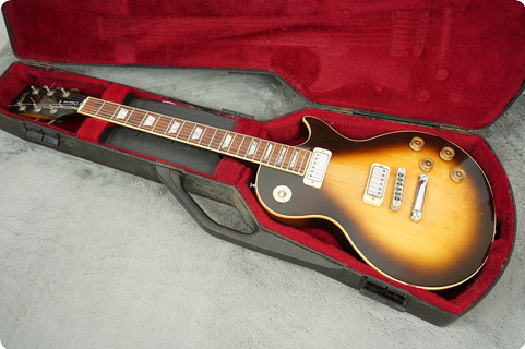 Gibson Les Paul Deluxe 1980 Tobacco Sunburst