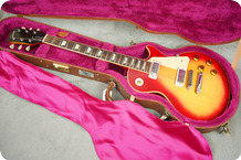 Gibson-Les Paul Deluxe-1980-Cherry Sunburst