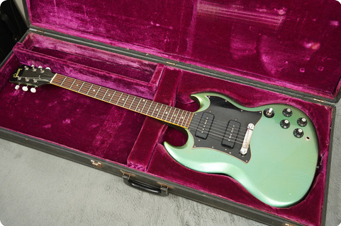 Gibson Sg Special  1968 Pelham Blue Refin