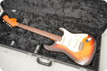 Fender Stratocaster 1966 Sunburst