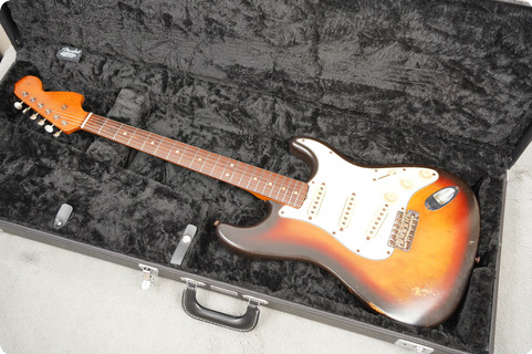 Fender Stratocaster 1966 Sunburst