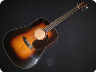 C. F. Martin Co D18 2022 Sunburst