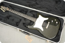 Epiphone-Coronet-1965-Silver Fox