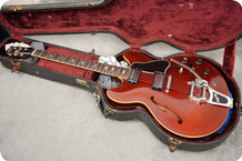 Gibson Es 335 Bigsby 1966 Sparkling Burgundy