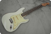 Fender Stratocaster 1963 Sonic BlueClive Brown Refin