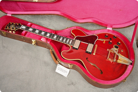 Gibson Custom Shop Noel Gallagher 1960 Es 355 Tdc   Murphy Lab Aged 2022 Murphy Lab Aged Cherry