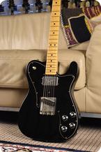 Fender-Telecaster Custom-2013-Black